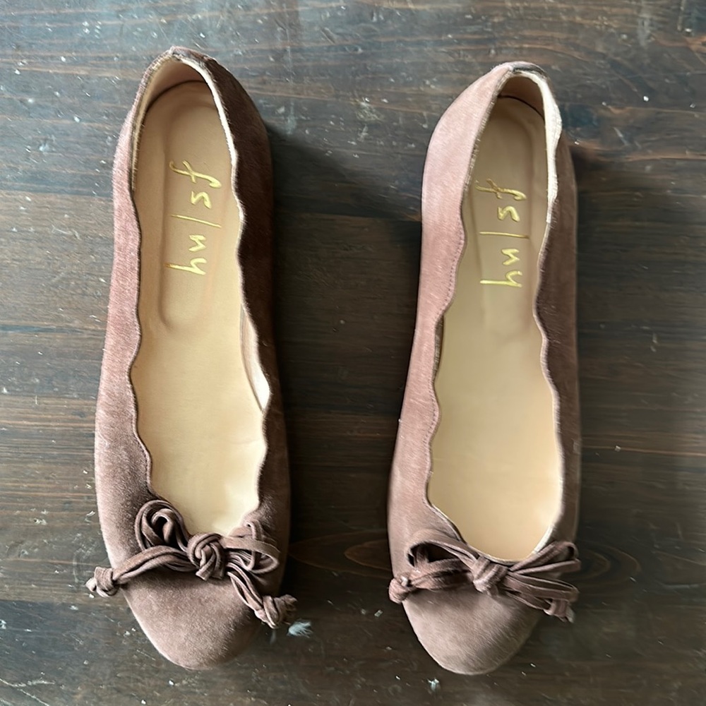 Fs/ny flats. Made in Spain. Size 8.